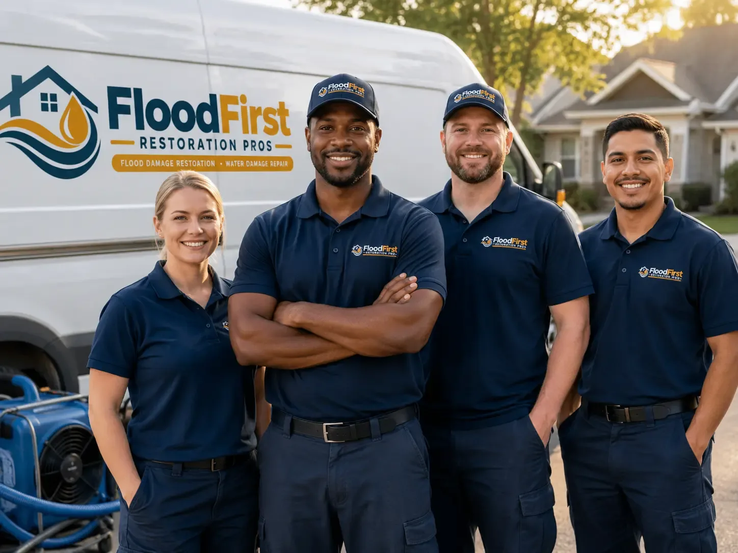 Flood Damage Restoration company in Dayton, NJ